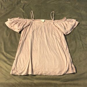 Open shoulder shirt - Never Worn!